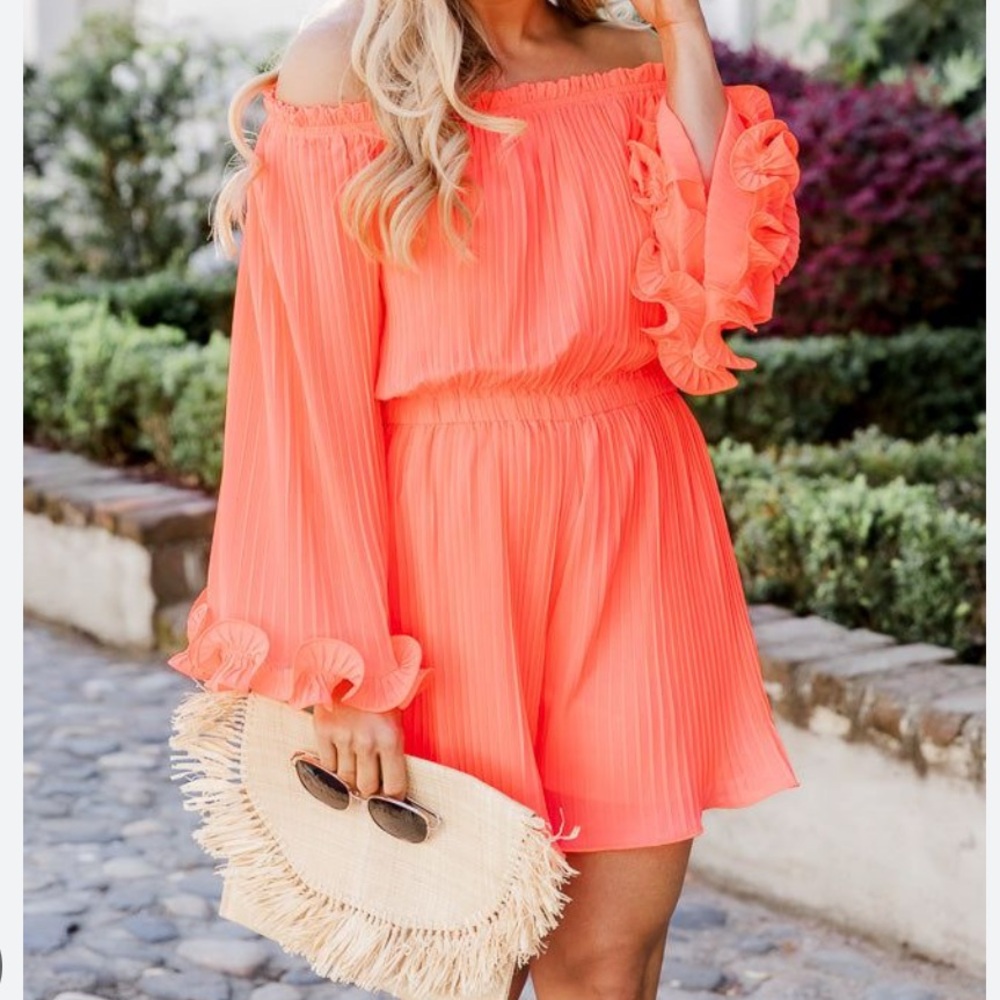 Long sleeve dress